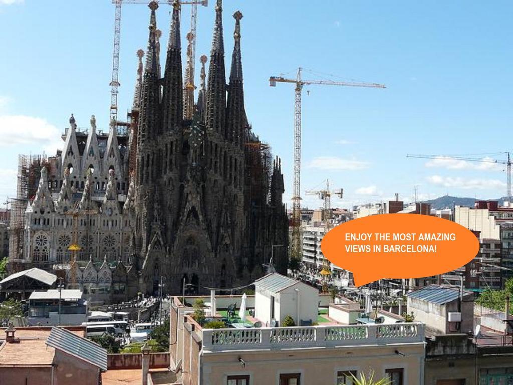 Absolute Sagrada Familia Appartamento Barcellona Esterno foto